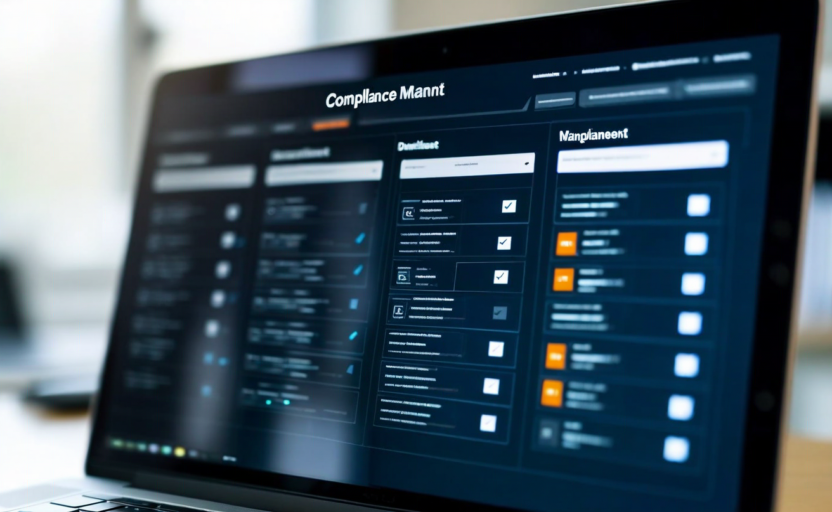 Organized document folder structure for SOC 2 evidence room