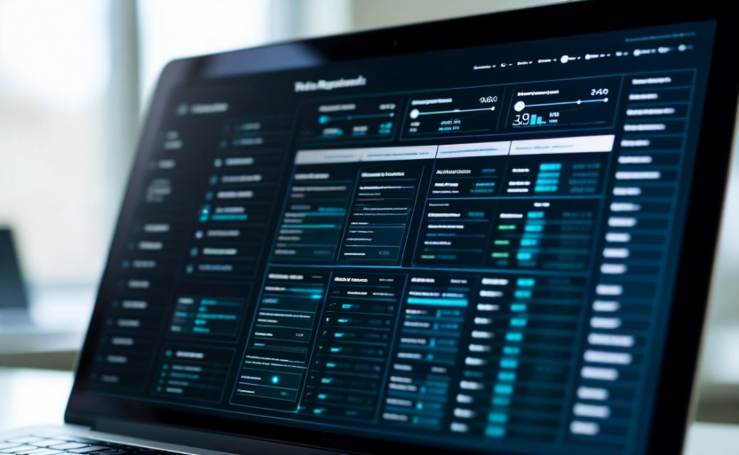 Vendor risk assessment matrix with risk scoring grid